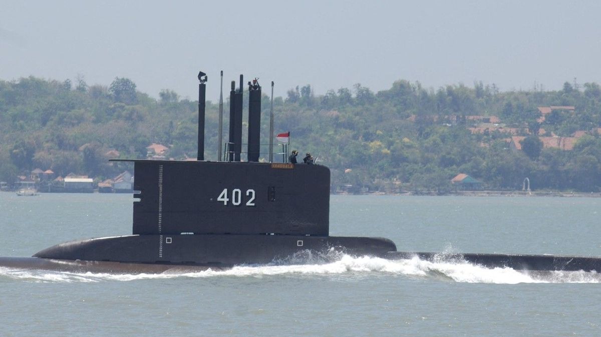 U Bali se ztratila ponorka indonéského námořnictva, na palubě 53 osob